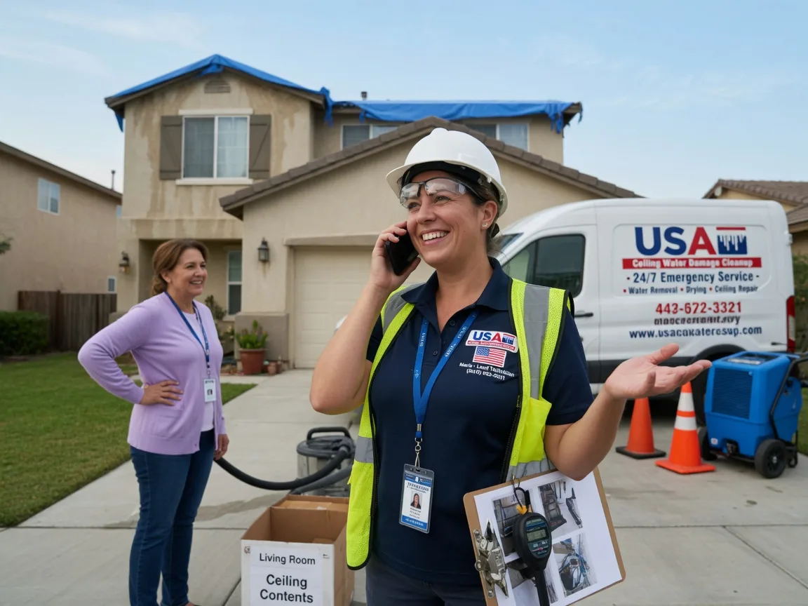 Ceiling Water Damage Restoration St John, KS FAQs
